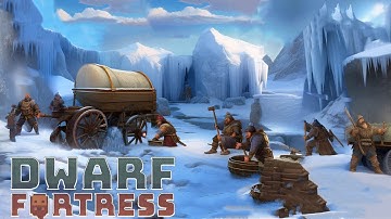 Lets play Dwarf Fortress 2022- Steam Edition - Frostbite Part 11