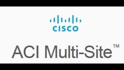 Deploying ACI Multisite from Scratch