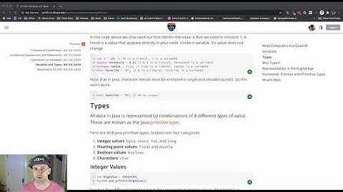 CS 125 Fall 2020: Geoff