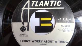 Video thumbnail of "Mose Allison - I Don't Worry About A Thing"