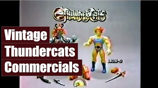 80's Thundercats Toy Commercials | Retro Toy Commercials