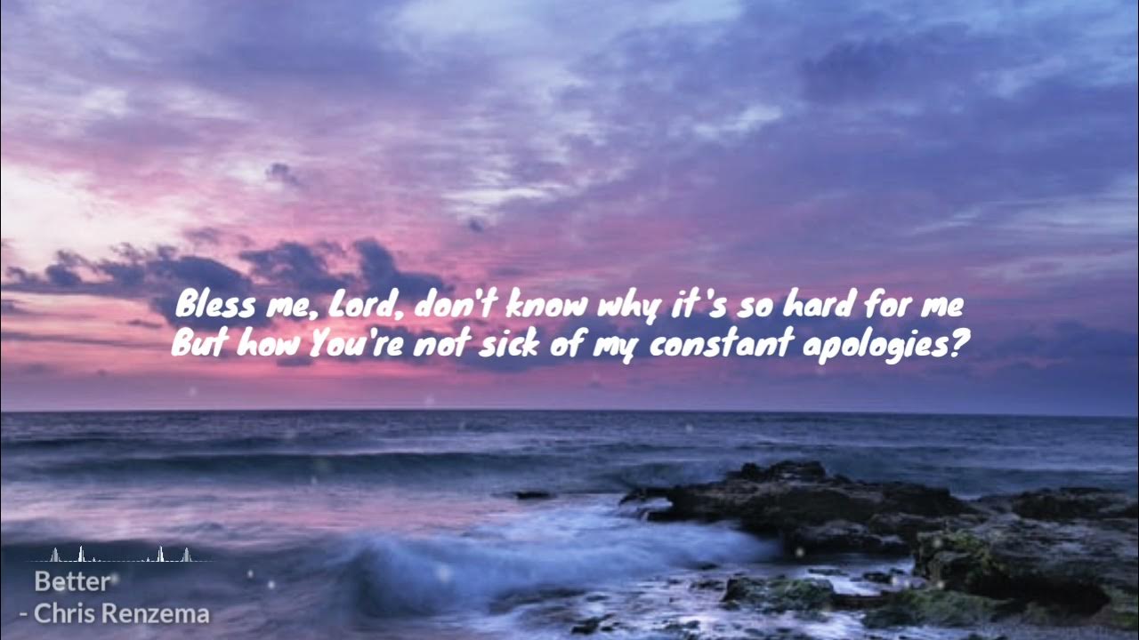 How To Be Yours Chris Renzema Lyrics Better | Chris Renzema | Lyrics - YouTube