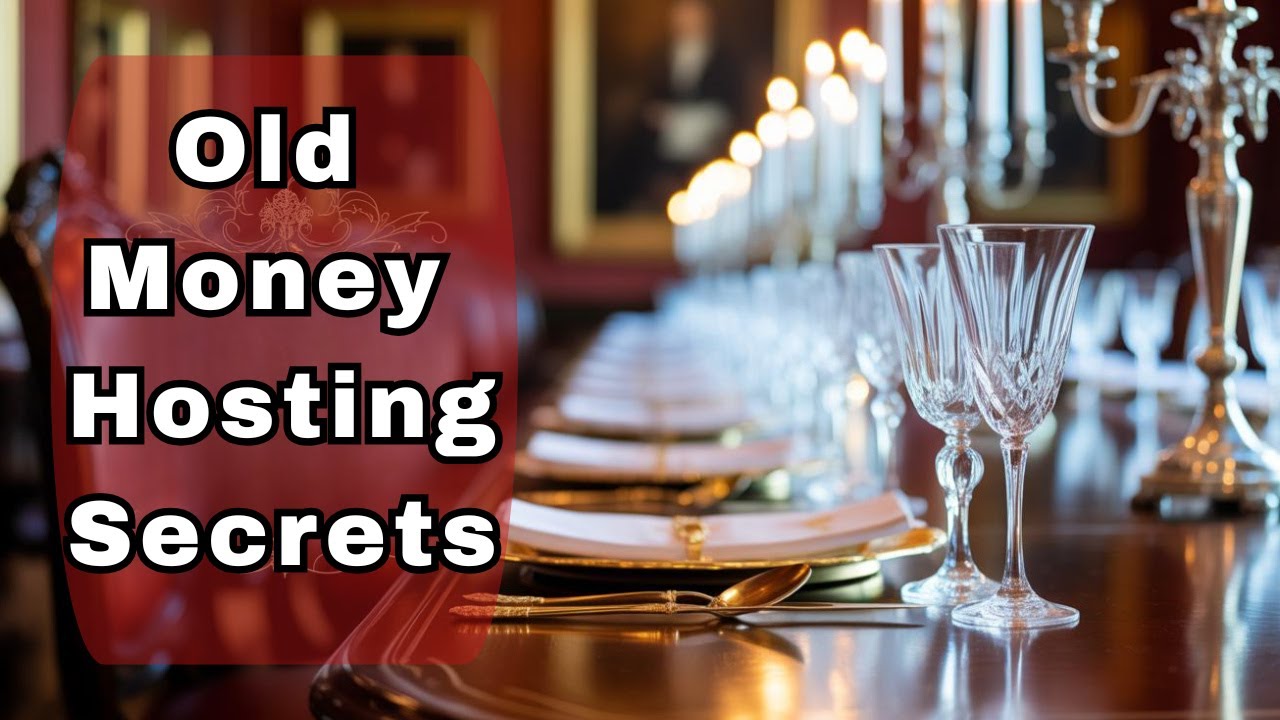 Этикет элитного званого ужина: как старые деньги развлекаются дома