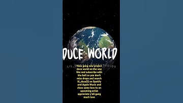 Duce world #lil_duce22 #spotify #vlog #shorts #youtubeshorts #drakeotheruler #lildurk #lilbaby
