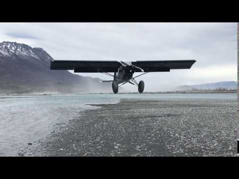 Ultimate Alaskan Plane Landing, Zero Feet!