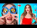 From NERD to POPULAR! Total makeover using viral hacks and gadgets from TikTok by FUN2U