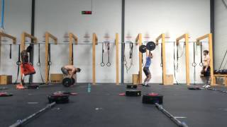 wod 3 Belgian Throwdown 2016