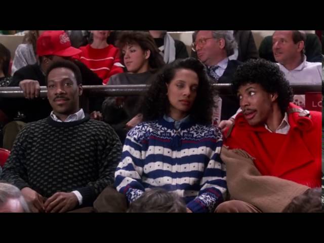 Coming to America (1988) - Robbery Scene 