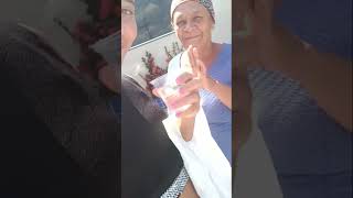 fui no ortopedista mas mãe