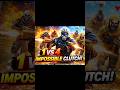 😈 1v4 Clutch – One Man Army 💥 Sabko Akele Khatam | Free Fire 🔥