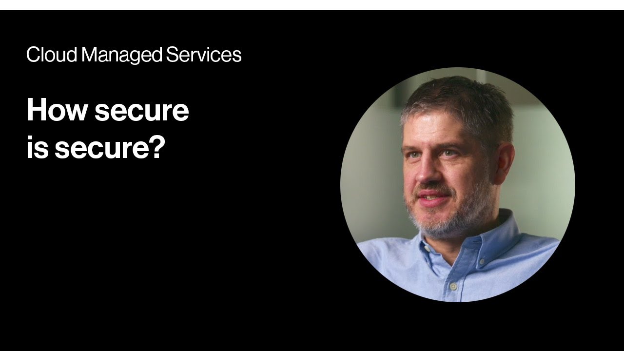How to secure your cloud environment - YouTube