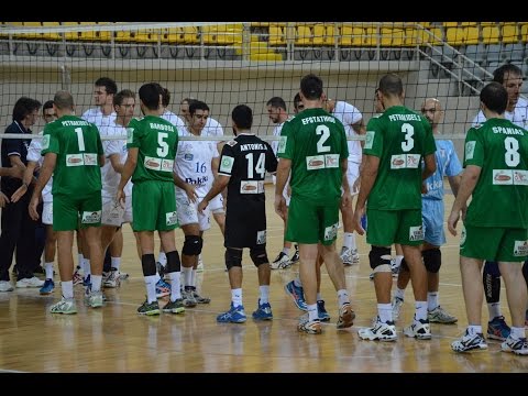Volley ΑΕΚαραβά-OMONOIA