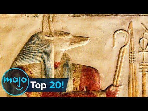 Top 20 Iconic Egyptian Gods and Goddesses