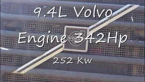Volvo A30D Walk around and some specs