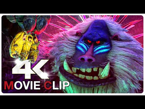 Thunder Sisters Vs Punch Monkey Scene | THE CROODS 2 A NEW AGE (NEW 2020) Movie CLIP 4K