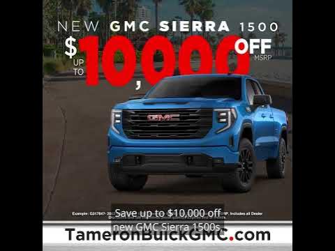 Tameron Buick GMC Has Your Fan Favorite Models - YouTube