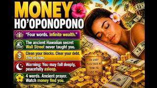 Clear Money Blockages | Ho'oponopono Prayer For Money &amp; Success| Attract Money, Abundance &amp; Wealth