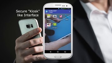 Lock down, GPS Track and manage company smartphones with Droidlock MDM