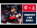 Twins vs angels game highlights 42724  mlb highlights