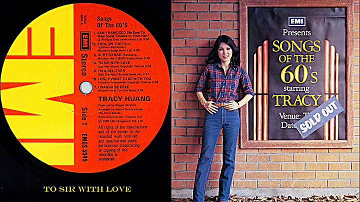 To Sir With Love  - Tracy Huang  LOVE SONGS 60's