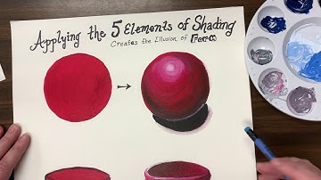 Art 1: Tint, Tone, & Shade Value Scale Project Part 3