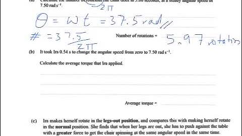 2012 NCEA Level 3 Mechanics Q1 - part 1