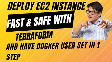 How to Deploy EC2 Instances Quickly and Safely with Terraform and Docker User Set
