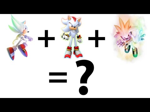 HOW TO DRAW: Hyper Sonic + Hyper Shadow + Hyper Silver = ? What Is The Outcome?