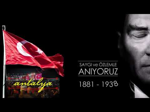 1 Dakikalık Saygı Duruşu Siren Sesi | 10 Kasım Mustafa Kemal ATATÜRK