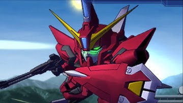 SD Gundam G-Generation Wars - Aegis Gundam All Animations
