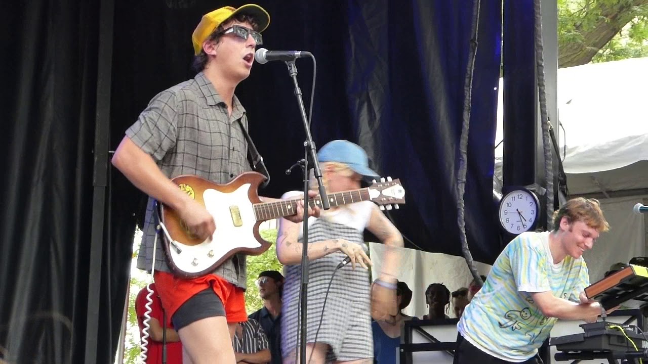 Grapetooth new track (ft. Lillie West) Pitchfork Music Festival