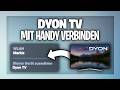 Dyon TV mit Handy verbinden &amp; Bildschirm spiegeln - Fernseher Anleitung