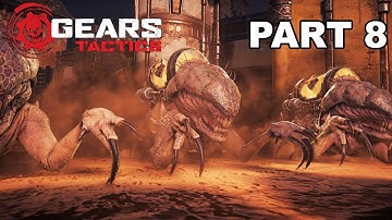 GEARS TACTICS Gameplay Walkthrough ACT 2 CHAPTER 3 - AWOL - No Commentary