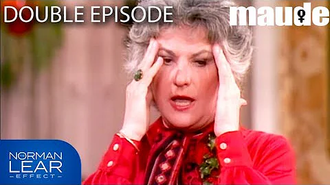 Maude | Maude's Special Christmas | DOUBLE FEATURE | Full Eps | The Norman Lear Effect