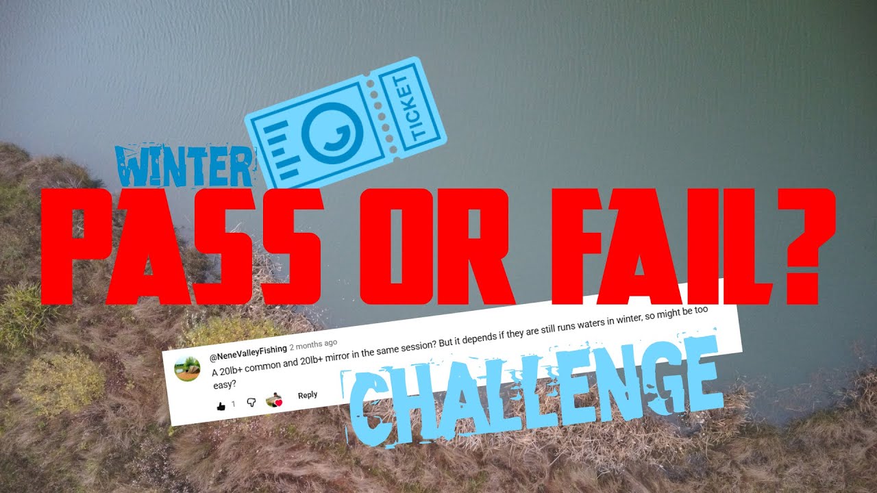 Зимний челлендж с билетами || Поймайте 20-фунтового зеркального и 20-фунтового окуня || Рыболовны...