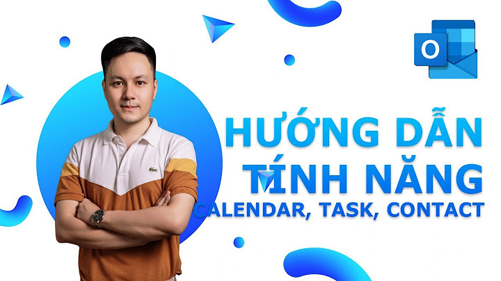 Hướng dẫn lập lịch tạo thông báo nhắc nhở outloook