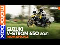 Suzuki V-Strom 650 2021 | Lei la più versatile tra le ENDURO STRADALI? | Cool Factor