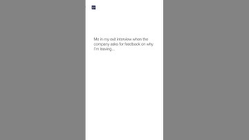 Me in my exit interview #short #memes #youtubeshorts #meme #viral