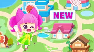 Panda Games: Town Home | For Kids | Preview video | BabyBus Games screenshot 3