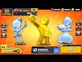 BRAWL STARS - JE PASSE LES 28 000 TROPHÉES AVEC LES SKINS ARGENT ET OR MASSIF !!