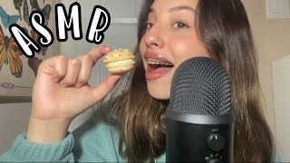 ASMR Eating Macarons 🧚🏻