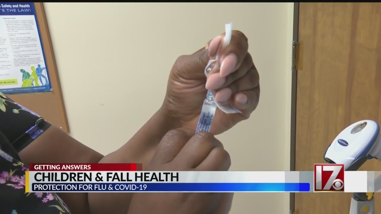 UNC pediatrician says now is the time to get a flu shot