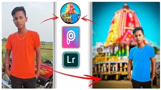 Rath Yatra Special Photo Editing in PicsArt Mobile | Photo Editing tutorial screenshot 5