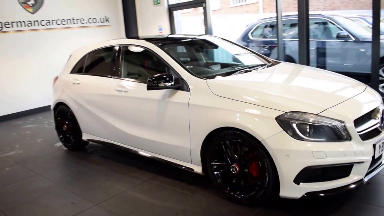 USED MERCEDES-BENZ A CLASS 2.0 A45 AMG 4MATIC 5d AUTO 360 BHP