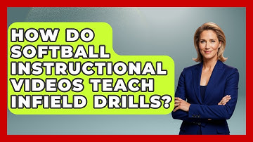 How Do Softball Instructional Videos Teach Infield Drills? | Softball Basics and Beyond News