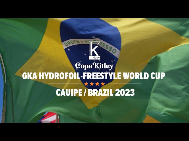 Event Teaser | Copa Kitley GKA Hydrofoil-Freestyle World Cup Cauipe 2023