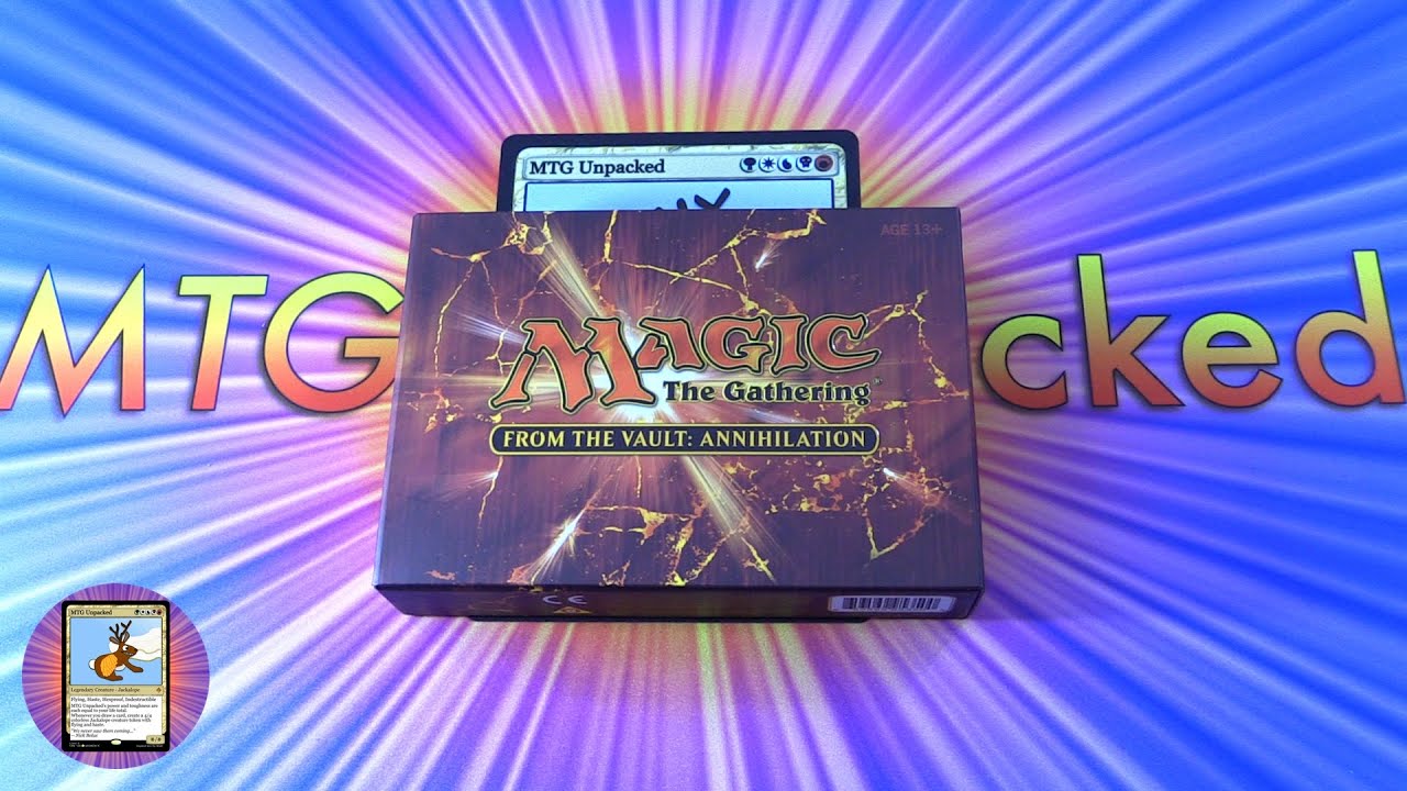mtg from the vault annihilation card list bordered superweapons are legal in many tournament formats Cataclysm From the Vault: