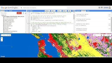 🛑Land Use and Land Cover Classification with Change detection using Machine Learning in Earth Engine