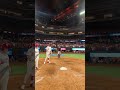 Ump Cam POV: Camden Kozeal’s two-run shot for Arkansas Baseball