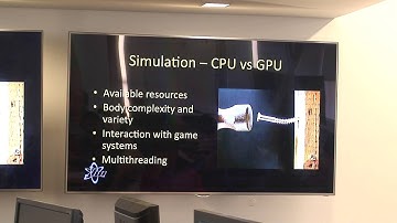 Physics Simulation in Networked Games